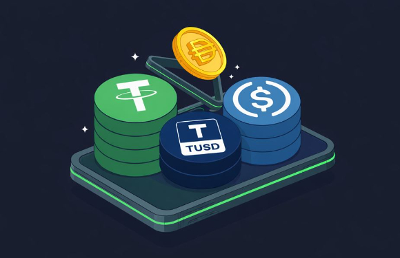 현재 미국에서는 '스테이블코인 결제 인프라' 구축을 위한 움직임이 활발하다. [사진=AI 생성 이미지]