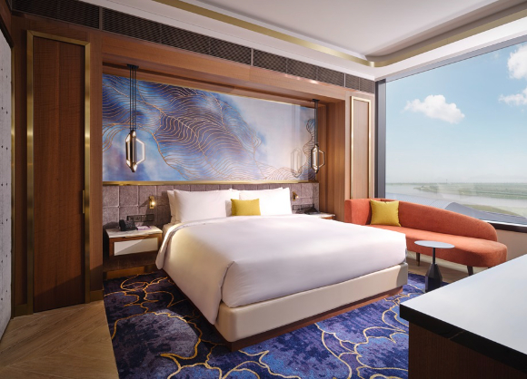 인스파이어 오션타워 스위트 객실. [사진=인스파이어]