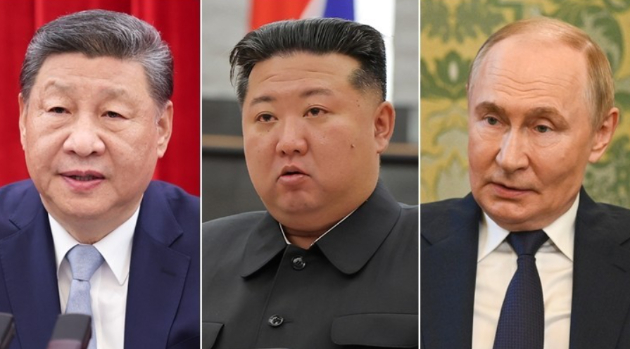 김정은 조선노동당 총비서 겸 국무위원장과 시진핑 중국공산당 총서기 겸 국가주석이 지난 2019년 6월21일 평양에서 양자 정상회담에 앞서 악수를 하고 있다. [사진=조선중앙통신/연합뉴스]