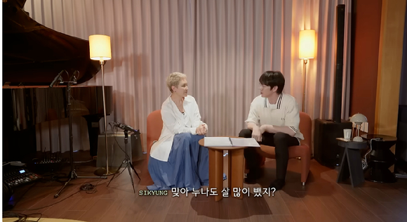 이소라 [사진=성시경 유튜브 채널]