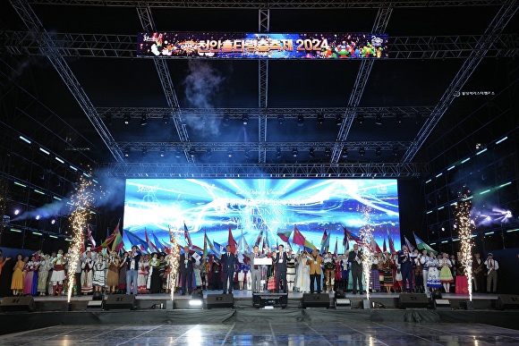 천안흥타령춤축제2024 개막식 [사진=천안시]