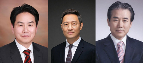 신한자산운용 이석원 대표, 한화자산운용 김종호 대표, 삼성자산운용 나성린 이사