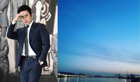 배우 차인표가 러시아의 우크라이나 침공에 우려를 표했다. [사진=정소희 기자, 차인표 인스타그램]