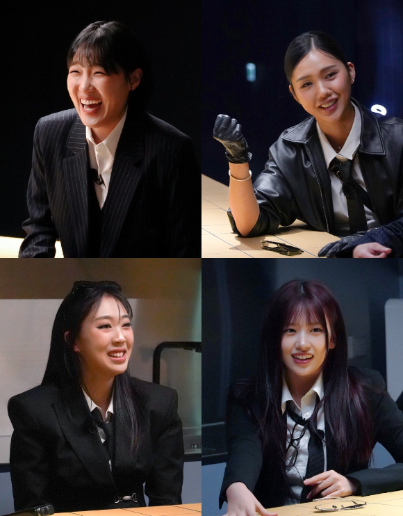 '뿅뿅 지구오락실3' 이은지, 미미, 이영지, 안유진이 관전 포인트를 공개했다. [사진=tvN]