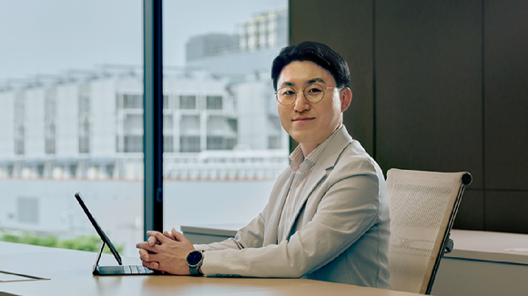 류병훈 SK하이닉스 미래전략 담당 부사장. [사진=SK하이닉스]