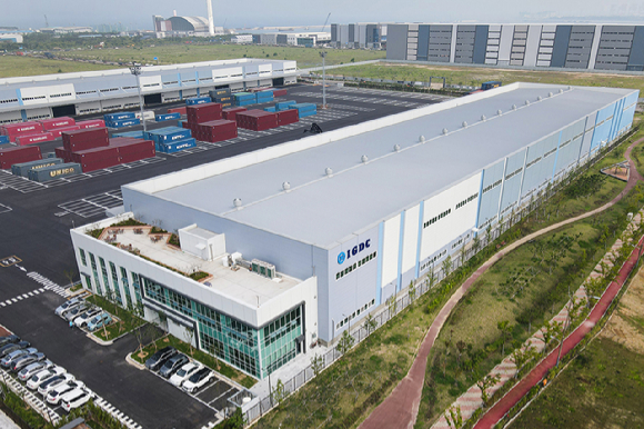 IGDC(Incheon Global Distribution Center, 인천글로벌물류센터) 전경 [사진=한진]