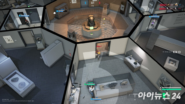 크래프톤 '펍지: 블라인드스팟' 얼리 액세스 버전 스크린샷. [사진=박정민 기자]