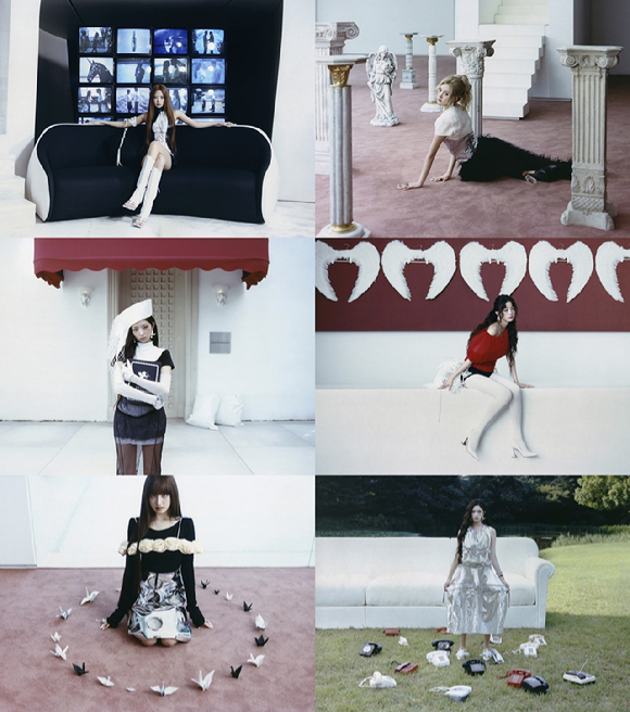 아이브 신보 '아이브 시크릿(IVE SECRET)' 단체 트레일러. [사진=스타쉽엔터테인먼트]