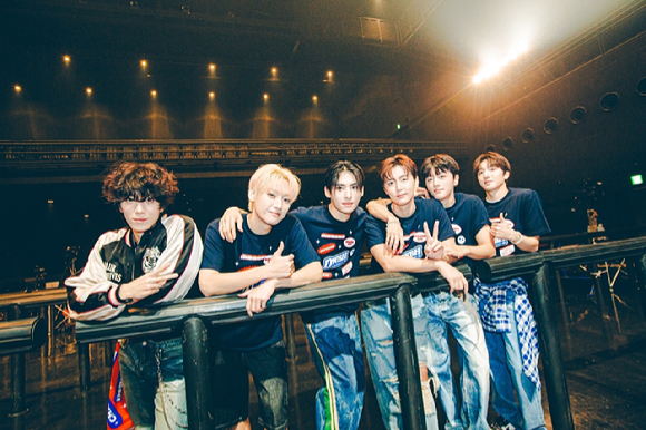그룹 SF9이 일본 제프 투어를 성공적으로 마무리했다. [사진=FNC엔터테인먼트]