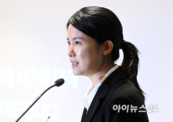 [포토] 접속키 관리 부실로 3954만 계정 유출된 티빙 최주희 대표 공식 사과