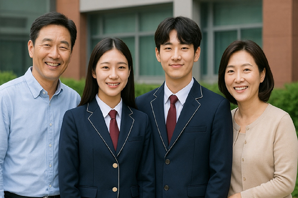 가족 이미지 [사진=챗GPT AI생성 이미지]