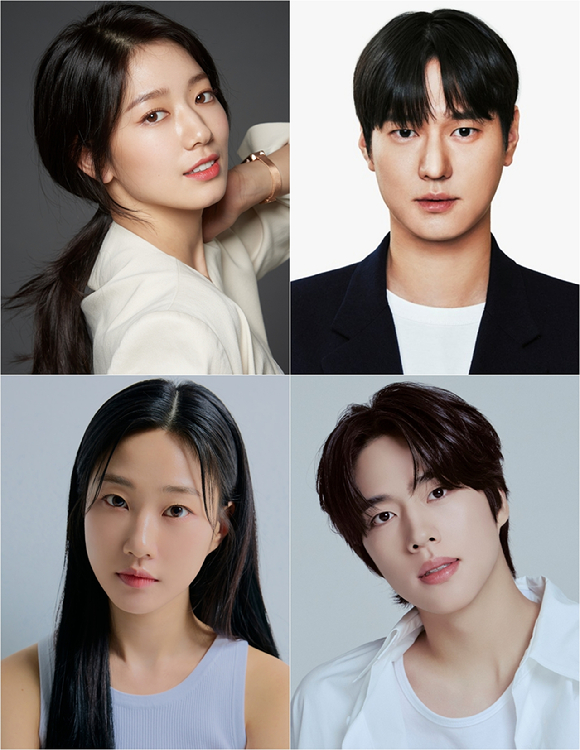 박신혜, 고경표, 하윤경, 조한결이 '미스언더커버보스'에 출연한다. [사진=솔트엔터테인먼트, 씨엘엔컴퍼니, 호두앤유엔터테인먼트, 써브라임]