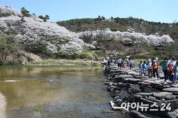 진천 농다리 전경. [사진=아이뉴스24 DB]