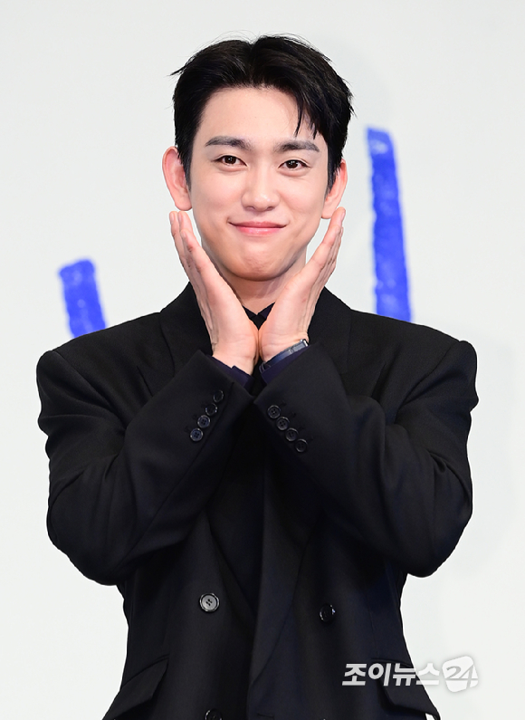 배우 박진영이 5일 서울 구로구 신도림동 더링크서울 트리뷰트포트폴리오 호텔에서 열린 JTBC 새 금요시리즈 '샤이닝' 제작발표회에 참석하고 있다. [사진=정소희 기자]