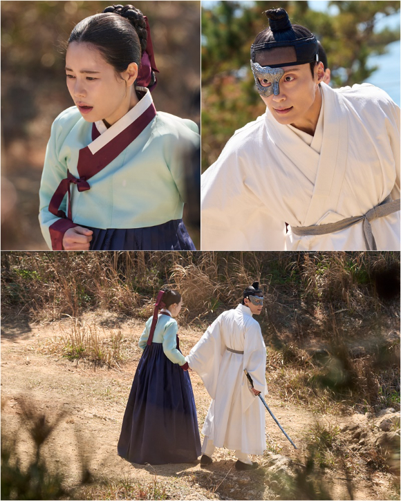 '멋진 신세계' 임지연 허남준 [사진=SBS]