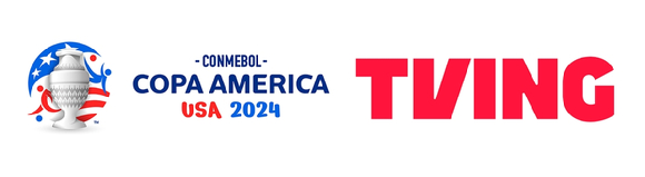 티빙이 오는 6월 개막하는 2024 코파 아메리카 전 경기를 생중계한다. [사진=티빙]