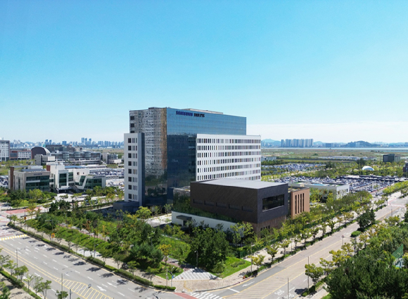 삼성바이오에피스 사옥 전경. [사진=삼성바이오에피스 제공]