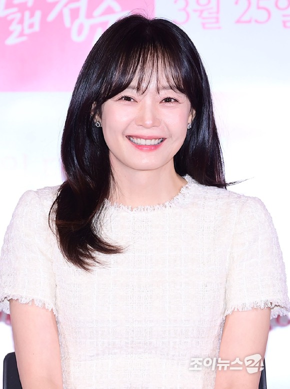 배우 전소민이 16일 오후 서울 CGV 용산아이파크몰에서 열린 영화 '열여덟 청춘'(감독 어일선) 언론시사회에 참석하고 있다. [사진=정소희 기자]