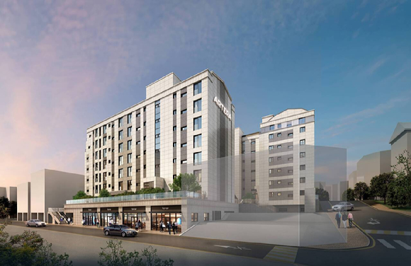 도곡 아테라 투시도 [사진=금호건설]