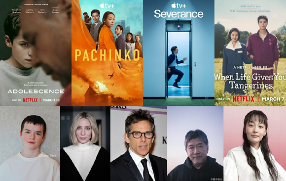 '서울드라마어워즈 2025' 후보자(작)들. [사진='서울드라마어워즈 2025']