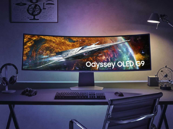 '오디세이 OLED G9' 제품 이미지 [사진=삼성전자]