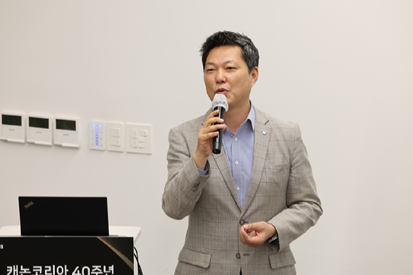 이세철 캐논코리아 영업본부장. [사진=캐논코리아]