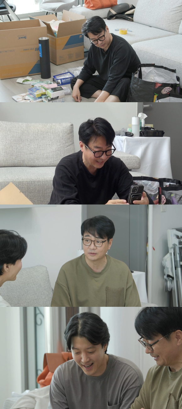 '미우새' 윤다훈 프리뷰 갈무리 [사진=SBS]