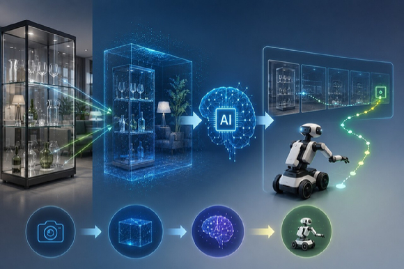 &lsquo;보는 AI&rsquo;를 넘어 &lsquo;행동하는 AI&rsquo;로의 가능성을 KAIST 연구팀이 제시했다. [사진=KAIST]