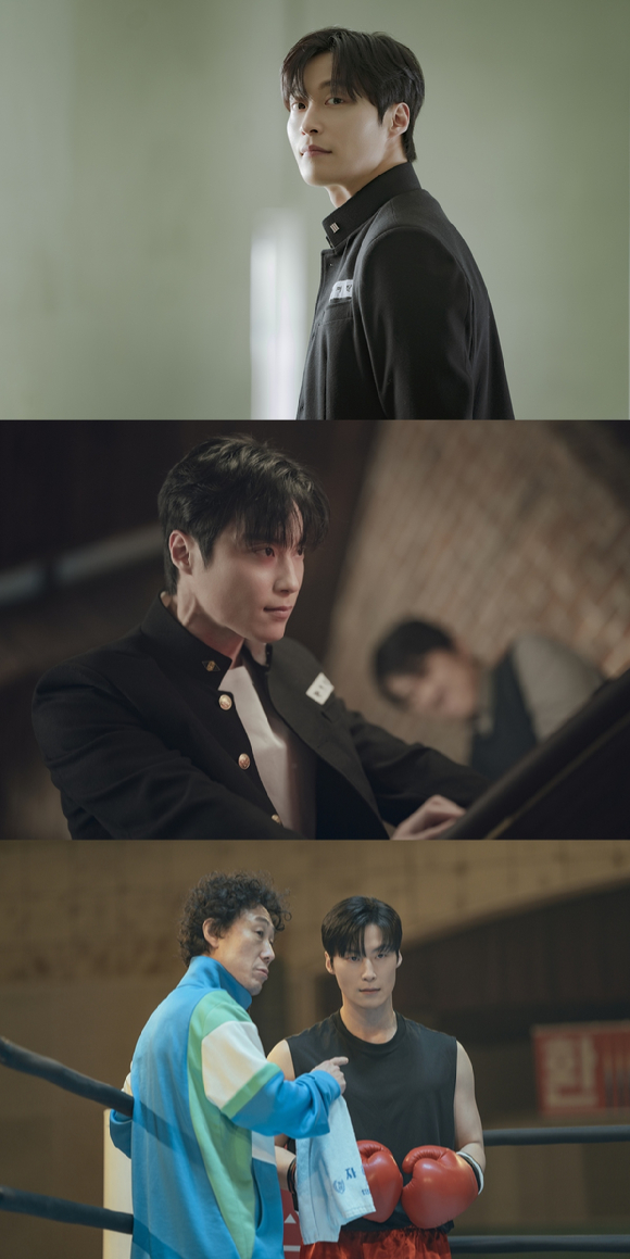 배우 허남준이 JTBC 토일드라마 '백번의 추억'에서 열연하고 있다. [사진=SLL]