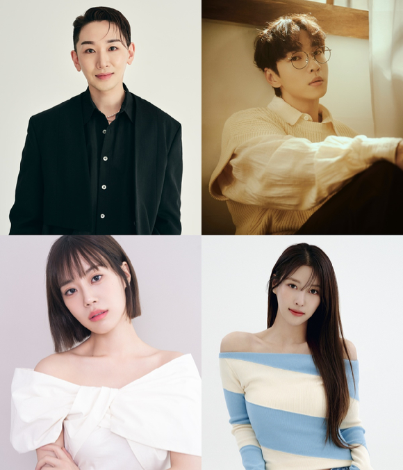 김호영, 이석훈, 허영지, 이미주가 '아는 형님'에 출연한다. [사진=JTBC]
