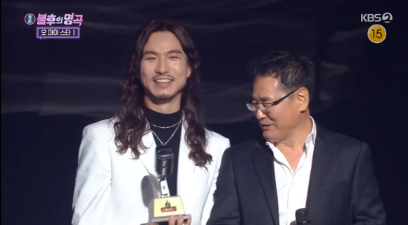 '불후의 명곡' 권인하와 정홍일이 우승을 차지했다. [사진=KBS 방송화면 캡처]