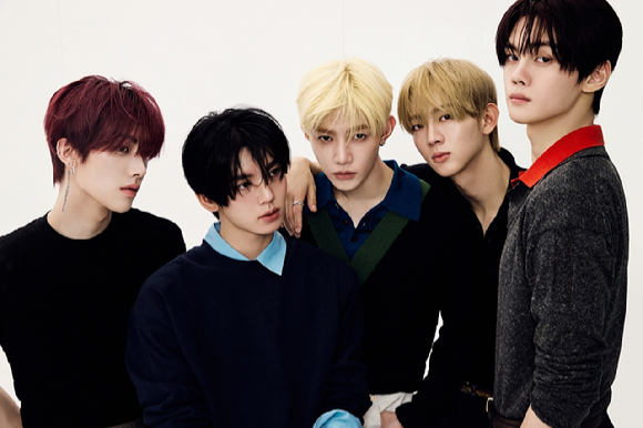 '27일 컴백' 앤더블, 5인 5색 비주얼…모던 카리스마