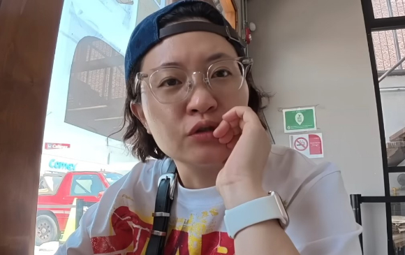 여행 유튜버 원지 [사진=유튜브 원지의 하루 캡처]