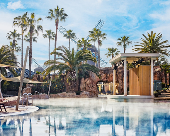 롯데호텔 제주의 사계절 온수풀 해온. [사진=롯데호텔앤리조트]