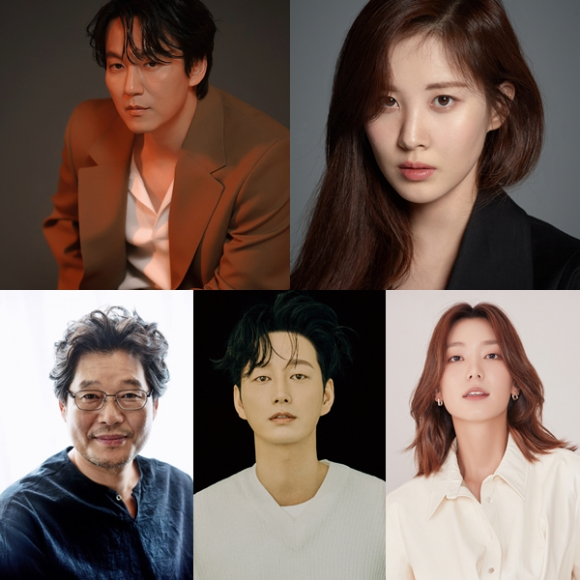 김남길, 서현, 유재명, 이현욱, 이호정이 '도적: 칼의 소리'에 출연한다. [사진=길스토리이엔티, 나무엑터스, 에이스팩토리, 퍼스트룩, YG엔터테인먼트]