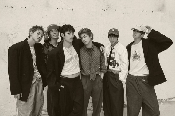 82메이저 단체 콘셉트 포토 [사진=그레이트엠엔터테인먼트]