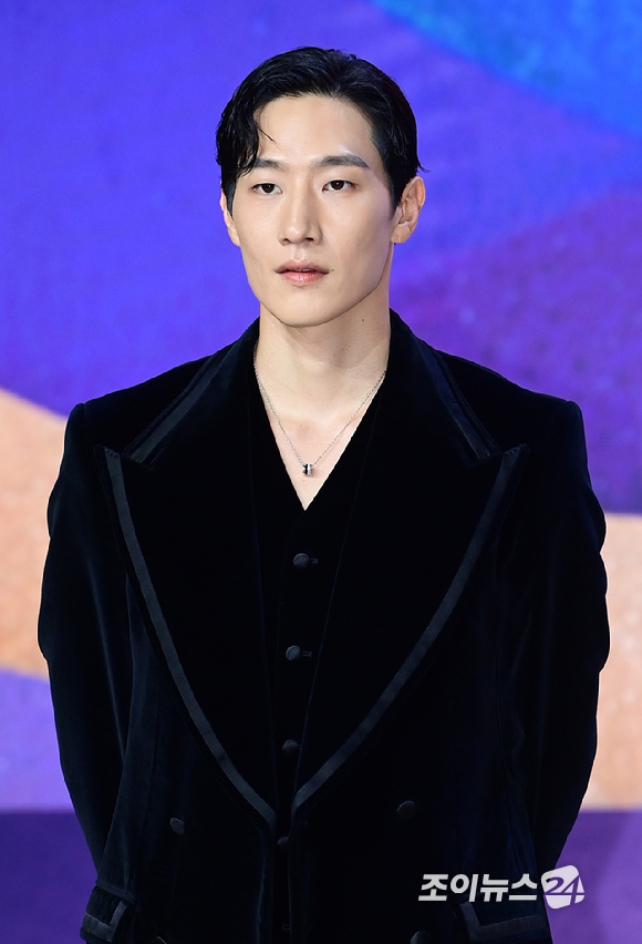 배우 노상현이 29일 오후 서울 강남구 역삼동 조선 팰리스 서울 강남에서 열린 넷플릭스 새 시리즈 '다 이루어질지니' 제작발표회에 참석하고 있다. [사진=정소희 기자]