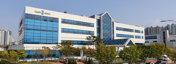 유진로봇 송도 사옥 전경 [사진=유진로봇]