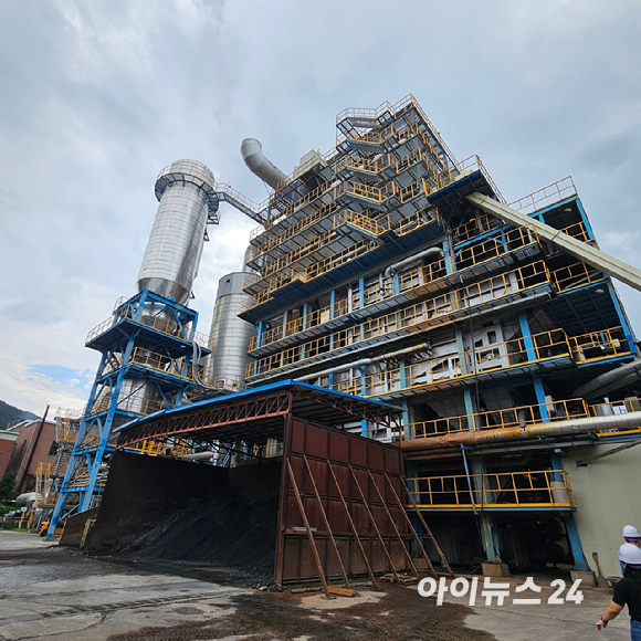 천일에너지 포천 공장 전경. 2025.08.19 [사진=이효정 기자 ]