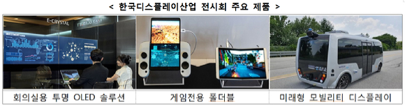 산업통상자원부가 주최하고 한국디스플레이산업협회가 주관하는 제21회 한국디스플레이산업 전시회가 8월10일~12일까지 사흘 간 서울 코엑스 1층 A홀에서 열린다. [사진=산업통상자원부]