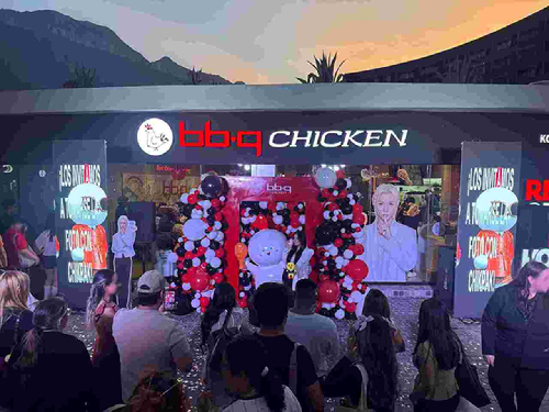 BBQ 쿰브레스(Cumbres)점. [사진=제너시스BBQ그룹]
