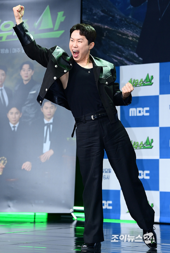 코미디언 양세형이 28일 오후 서울 마포구 상암동 MBC 신사옥에서 열린 MBC 새 예능 프로그램 '최우수산(山)' 제작발표회에서 참석하고 있다. [사진=정소희 기자]