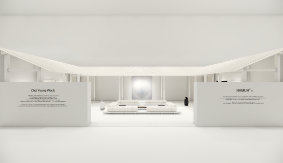 SK인텔릭스 나무엑스 전시 부스 조감도 [사진=SK인텔릭스]