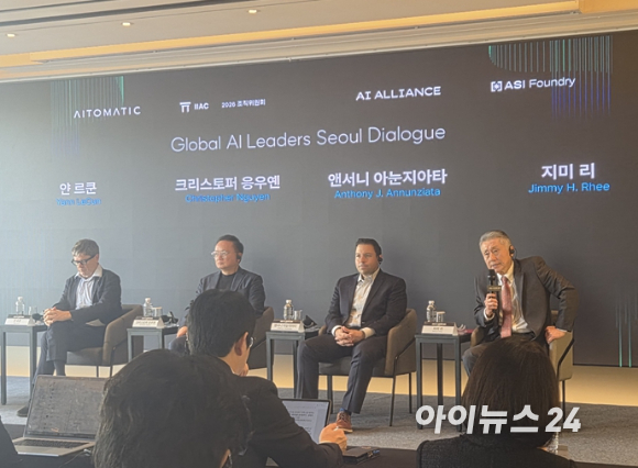 "韓제조업 데이터는 보물, 기다리면 늦어"…AI 석학들의 피지컬AI 제언