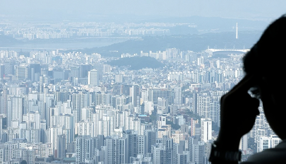 3일 서울 남산에서 바라본 서울시내 아파트 모습. 2026.8.3 [사진=연합뉴스]