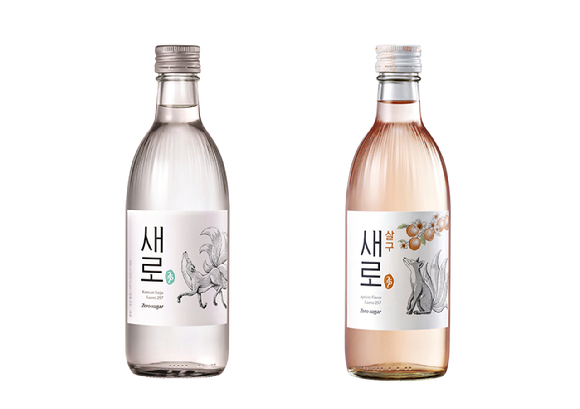 새로, 새로 살구 이미지. [사진=롯데칠성음료]