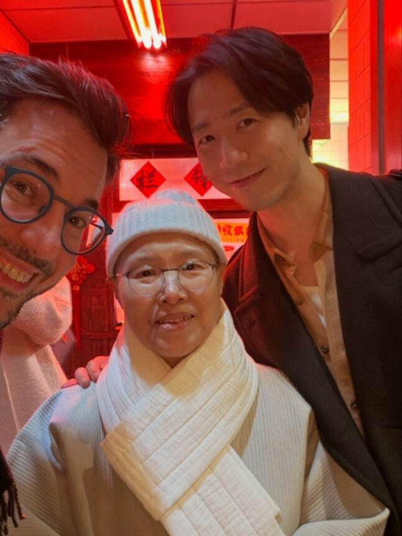 '흑백요리사' 회식현장 [사진=파브리 SNS]