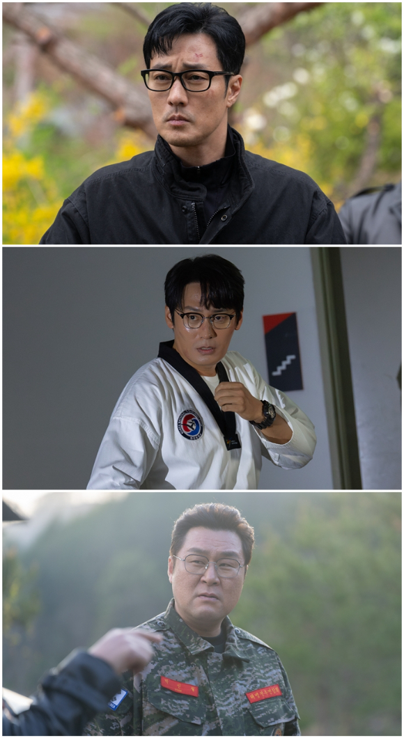 '김부장' 소지섭, 최대훈, 윤경호 [사진=SBS]