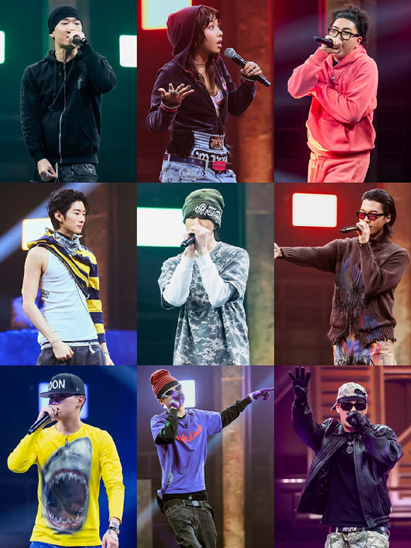 '쇼미더머니12' 관련 이미지 [사진=Mnet]