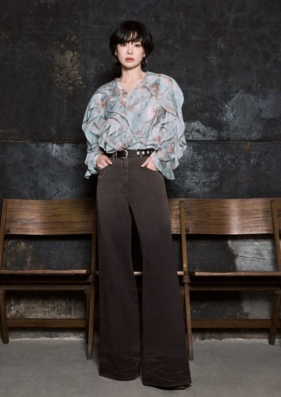 송혜교 [사진=미샤 SNS]